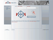 Tablet Screenshot of lavoratori.cassaedilebg.it